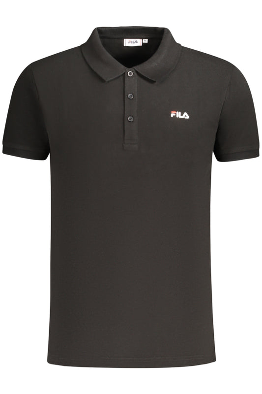 FILA POLO RÖVID UJJÚ FÉRFI FEKETE