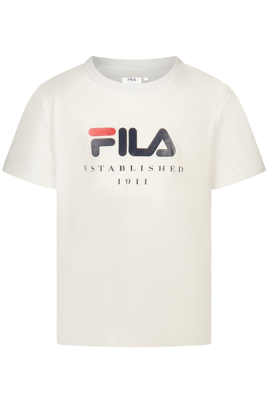 FILA RÖVID UJJÚ LÁNY PÓLÓ, FEHÉR
