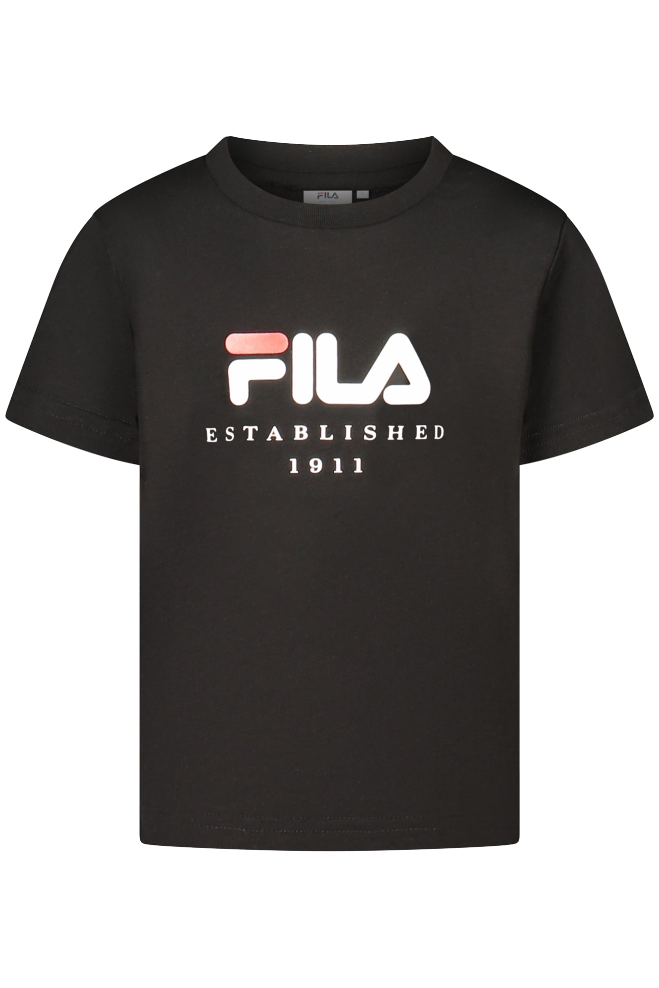 FILA RÖVID UJJÚ LÁNY PÓLÓ, FEKETE