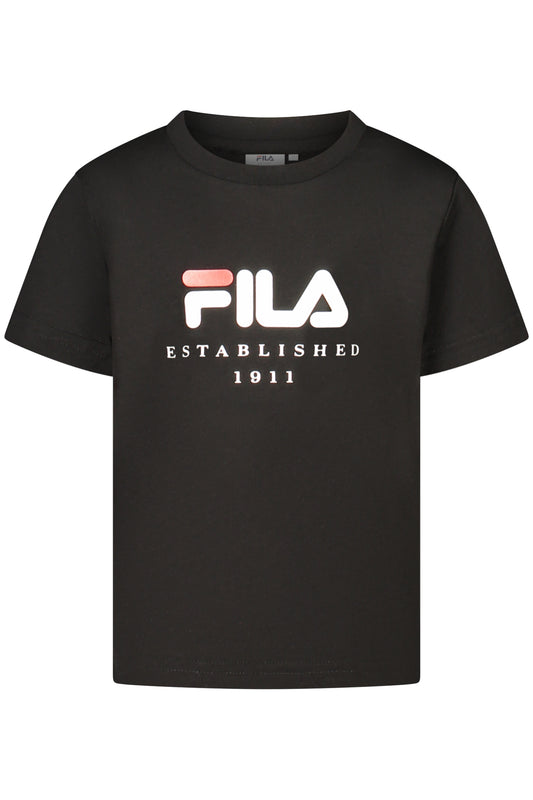 FILA RÖVID UJJÚ LÁNY PÓLÓ, FEKETE