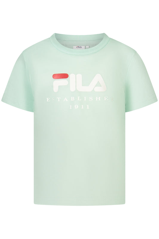 FILA LÁNY RÖVID UJJÚ PÓLÓ, ZÖLD