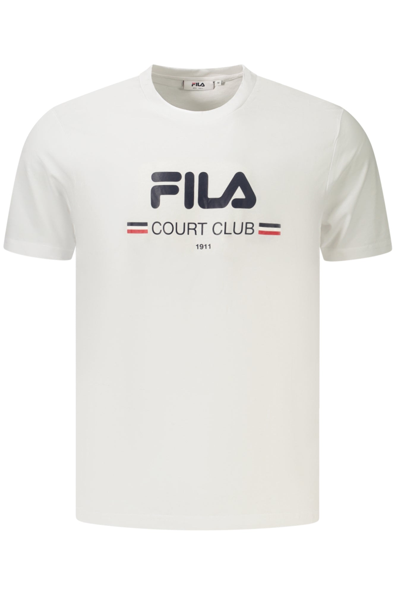 FILA FÉRFI RÖVID UJJÚ PÓLÓ FEHÉR