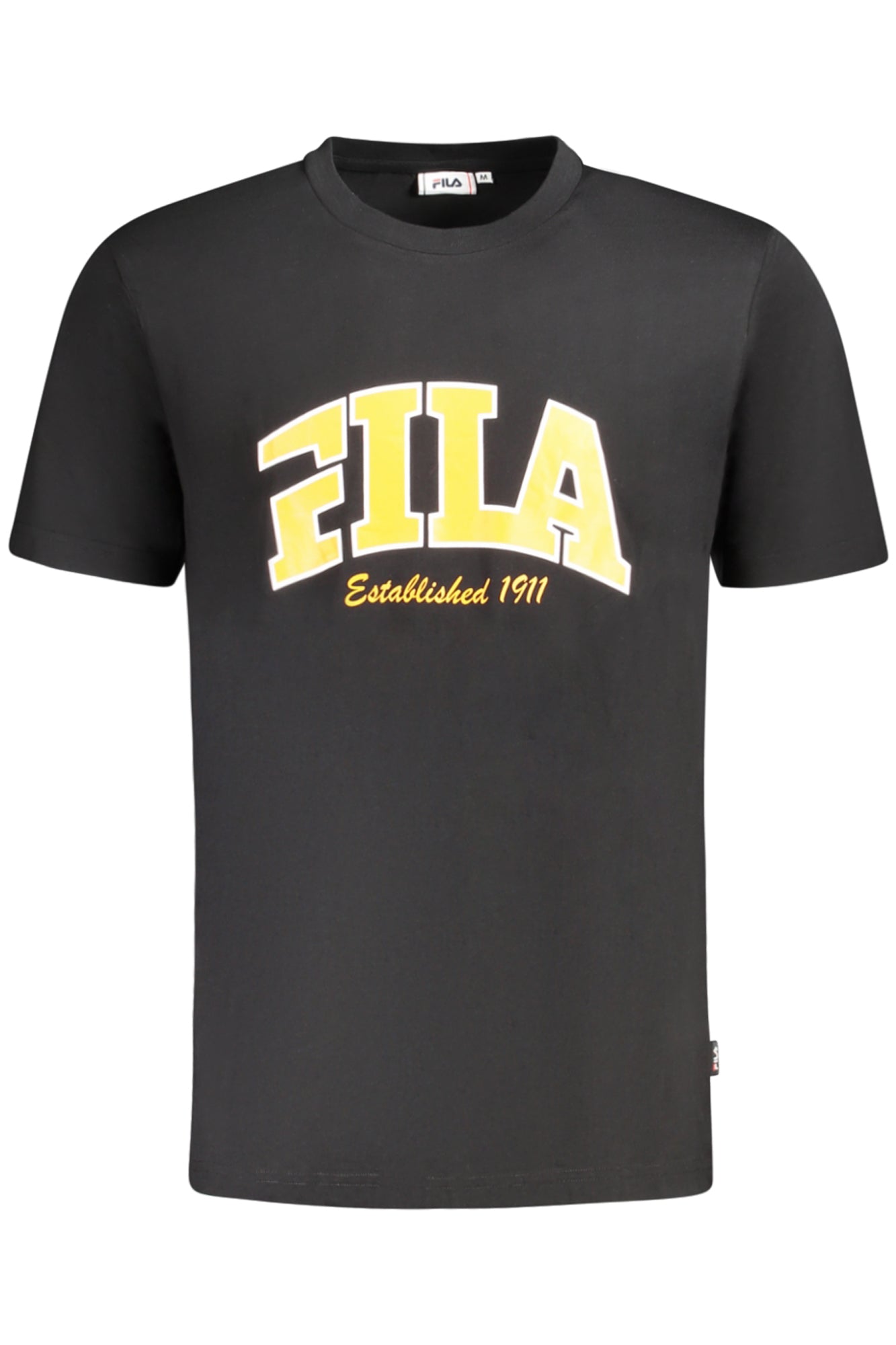 FILA FÉRFI RÖVID UJJÚ PÓLÓ FEKETE