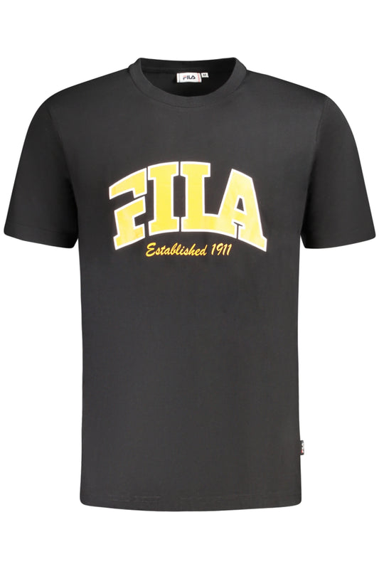 FILA FÉRFI RÖVID UJJÚ PÓLÓ FEKETE