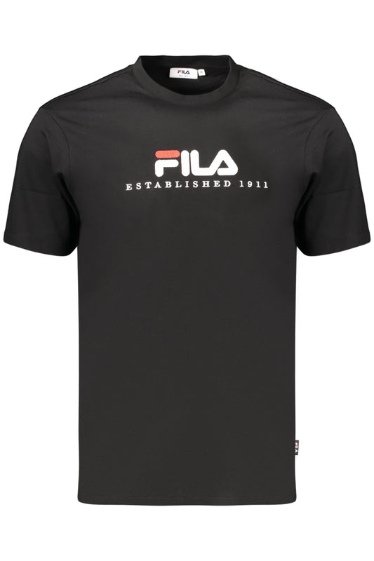 FILA FÉRFI RÖVID UJJÚ PÓLÓ FEKETE