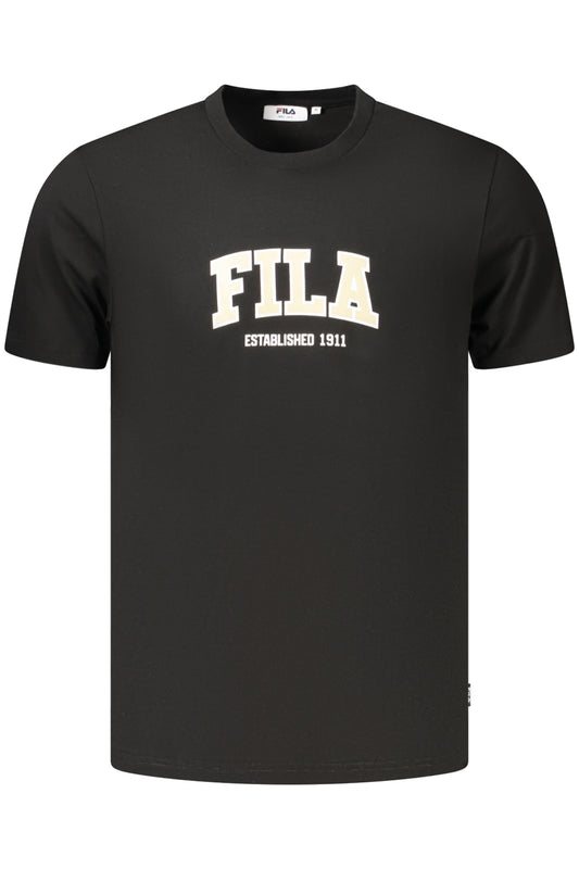 FILA FÉRFI RÖVID UJJÚ PÓLÓ FEKETE