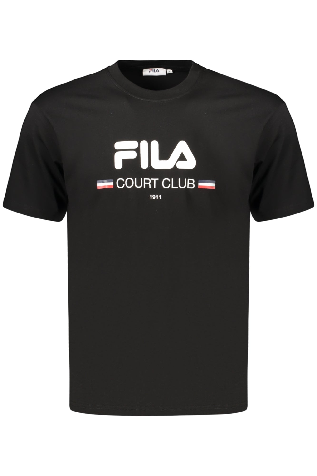 FILA FÉRFI RÖVID UJJÚ PÓLÓ FEKETE