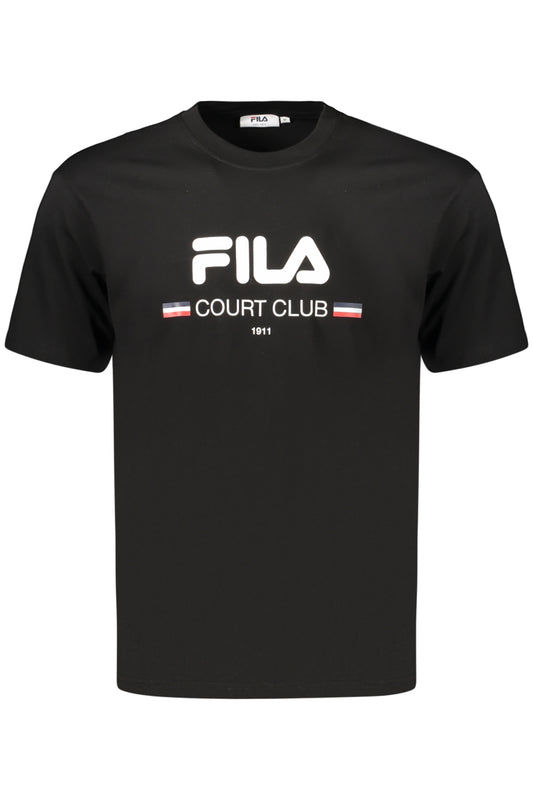 FILA FÉRFI RÖVID UJJÚ PÓLÓ FEKETE