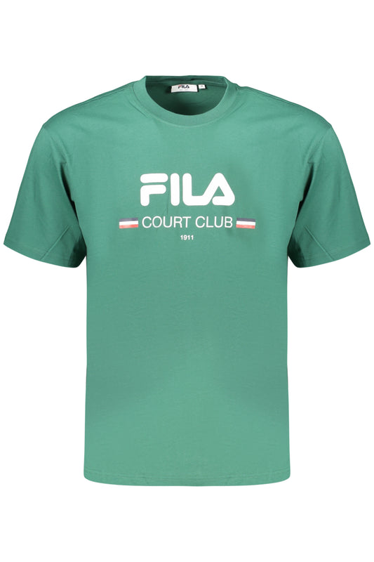 FILA FÉRFI RÖVID UJJÚ PÓLÓ ZÖLD