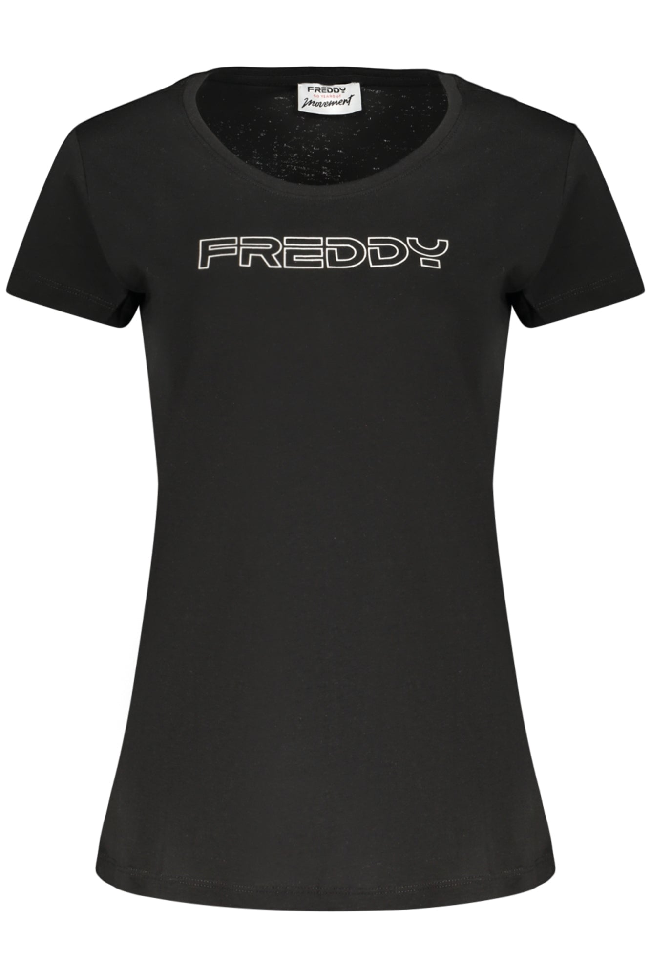 FREDDY NŐI RÖVID UJJÚ PÓLÓ FEKETE