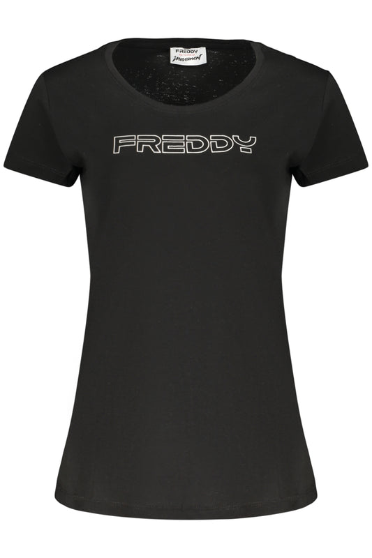 FREDDY NŐI RÖVID UJJÚ PÓLÓ FEKETE