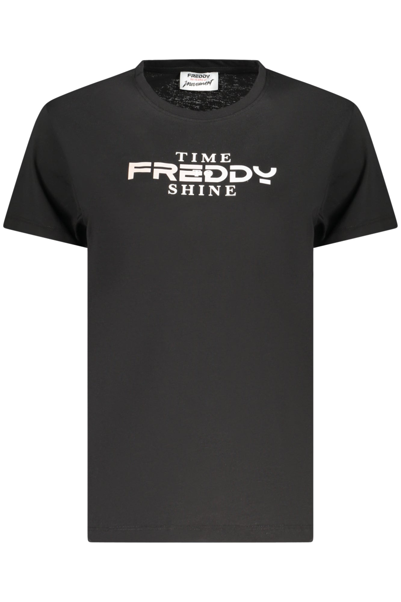 FREDDY NŐI RÖVID UJJÚ PÓLÓ FEKETE