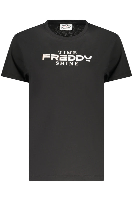 FREDDY NŐI RÖVID UJJÚ PÓLÓ FEKETE