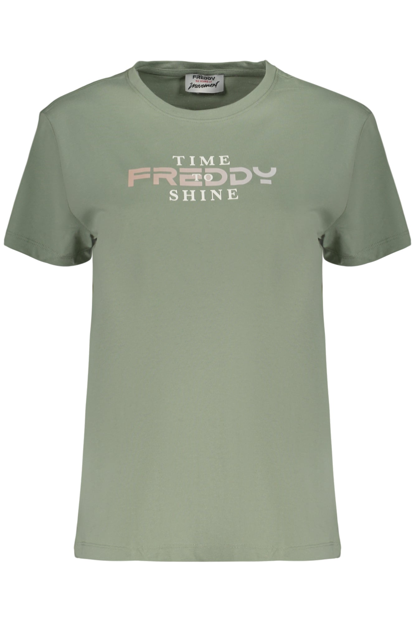 FREDDY NŐI RÖVID UJJÚ ZÖLD PÓLÓ