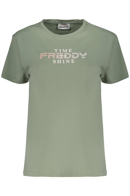 FREDDY NŐI RÖVID UJJÚ ZÖLD PÓLÓ