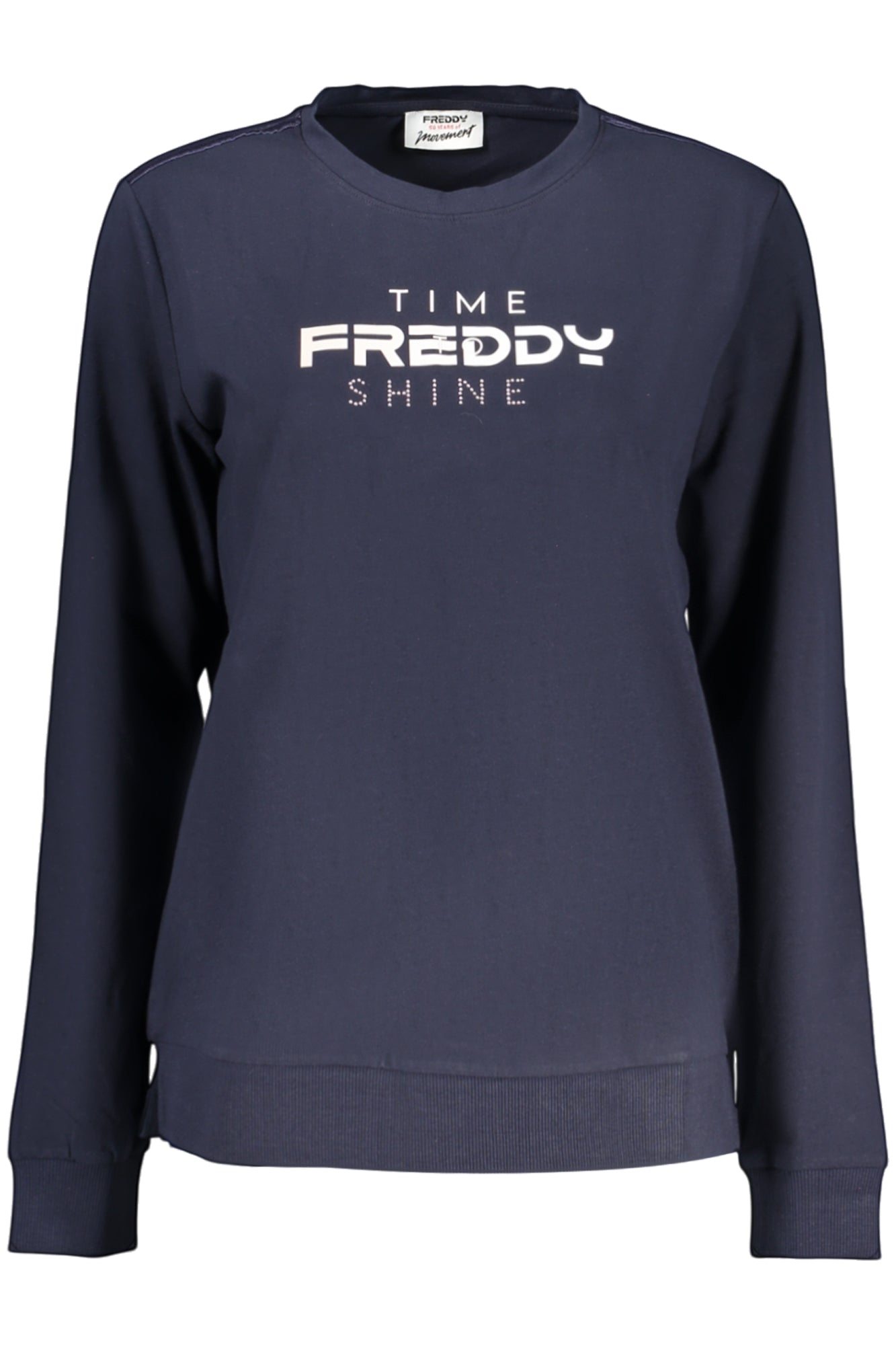 FREDDY NŐI HOSSZÚ UJJÚ PÓLÓ, KÉK