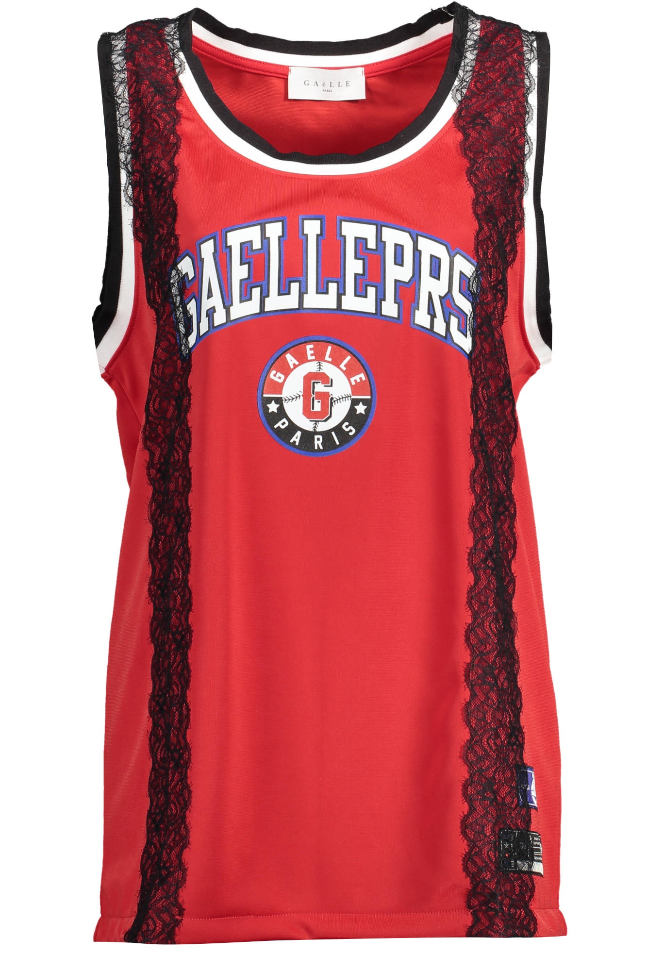 GAELLE PARIS TANK TOP NŐ, PIROS