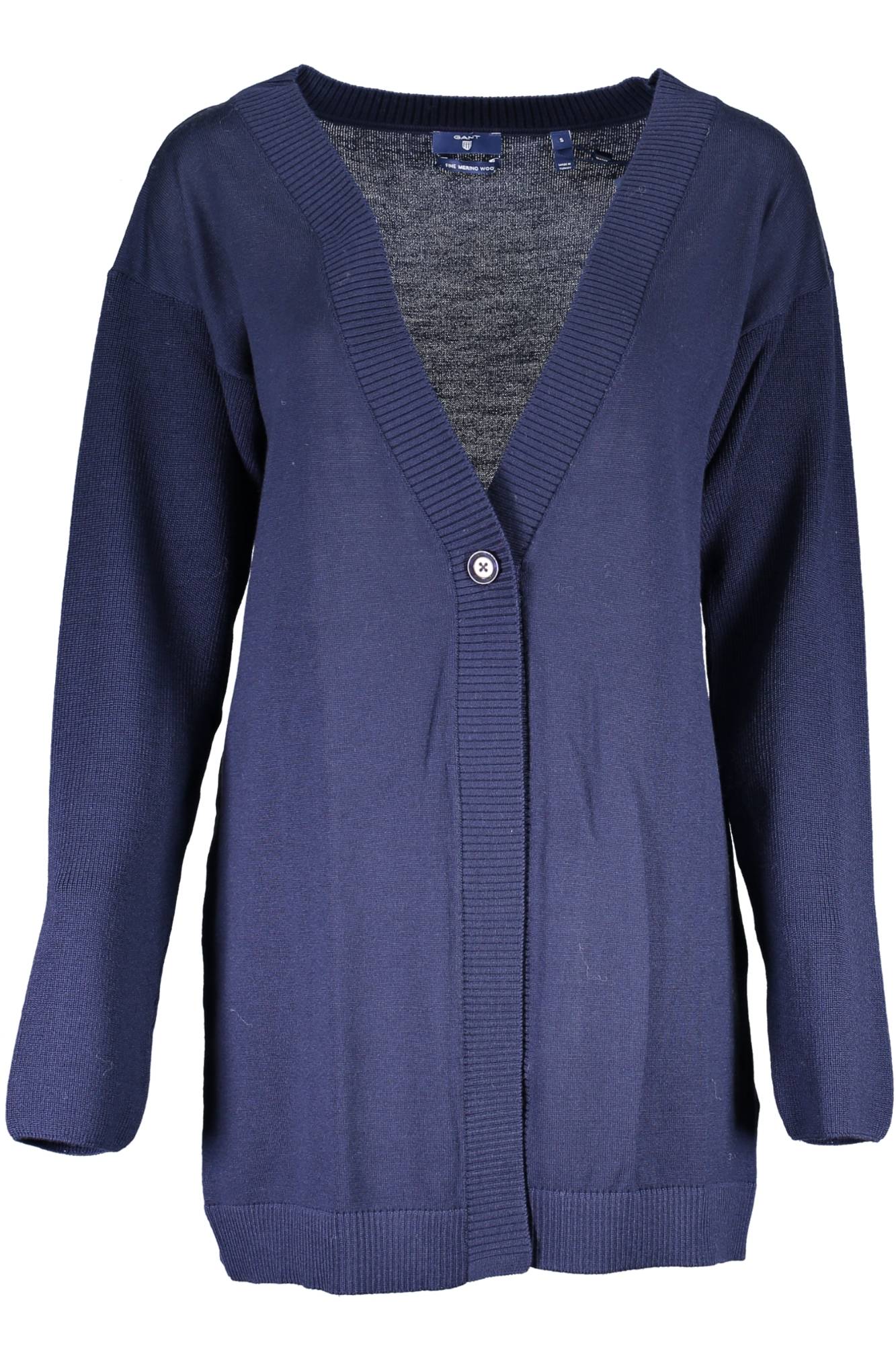 GANT CARDIGAN WOMAN KÉK