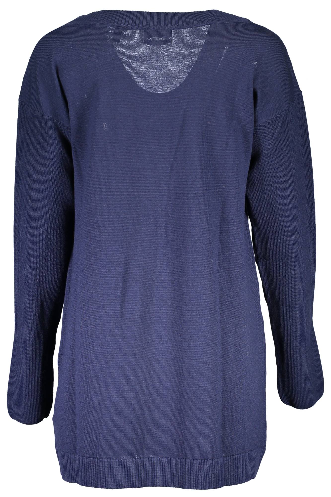 GANT CARDIGAN WOMAN KÉK