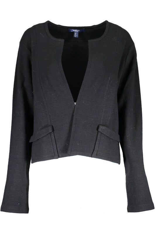 GANT CARDIGAN WOMAN FEKETE