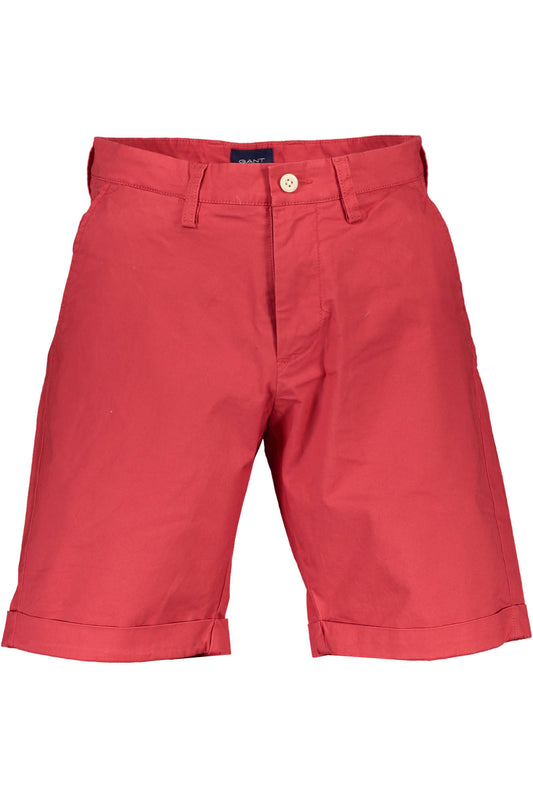 GANT RED FÉRFI BERMUDA NADRÁG