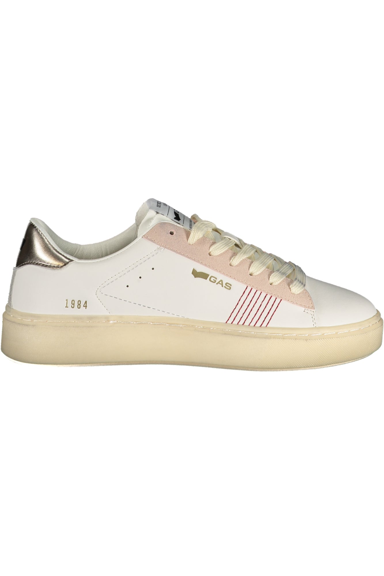 GAS NŐI FEHÉR SPORTCIPŐK