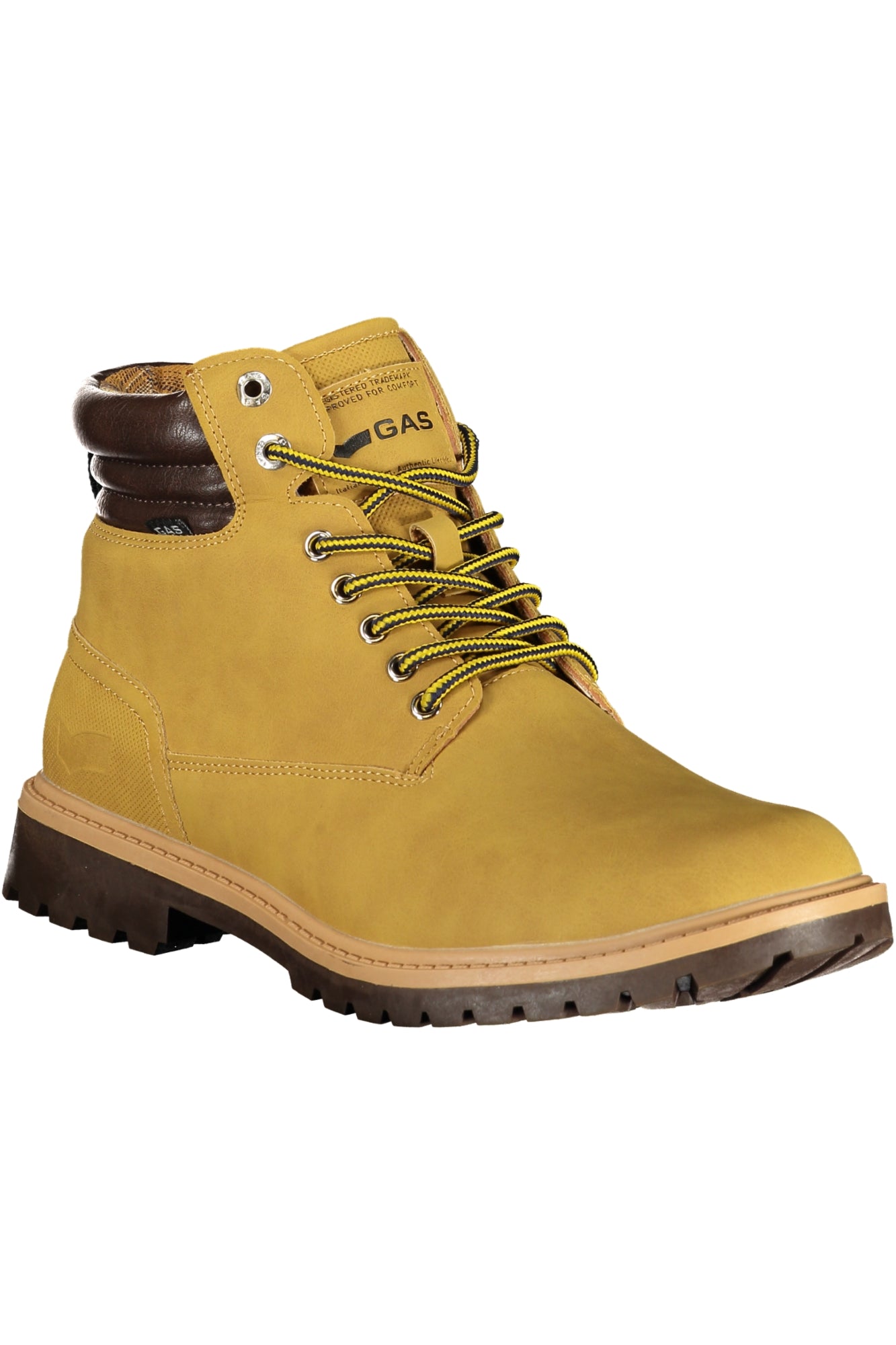 GAS FOOTWEAR FÉRFI BÉZS CSIZMA