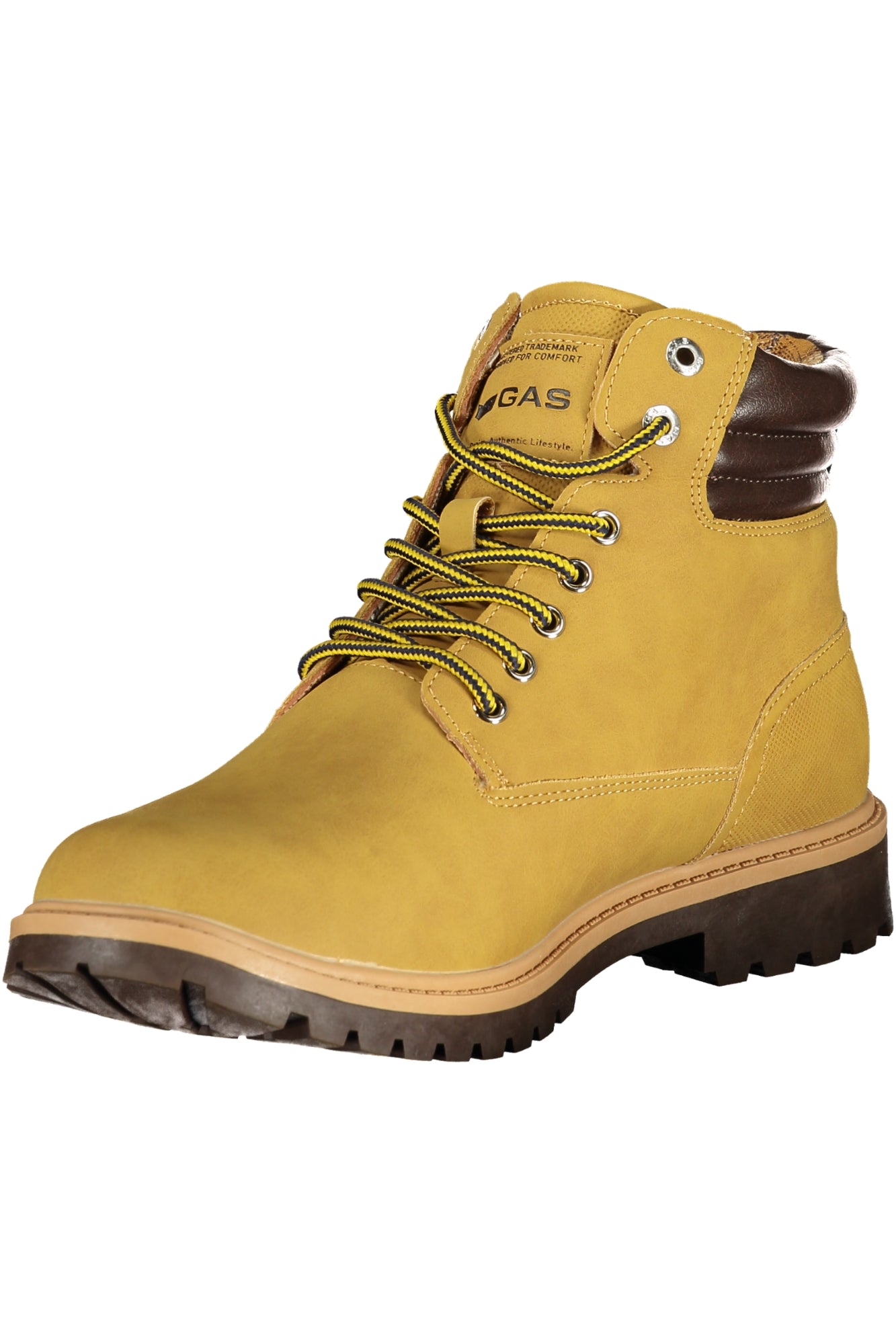 GAS FOOTWEAR FÉRFI BÉZS CSIZMA