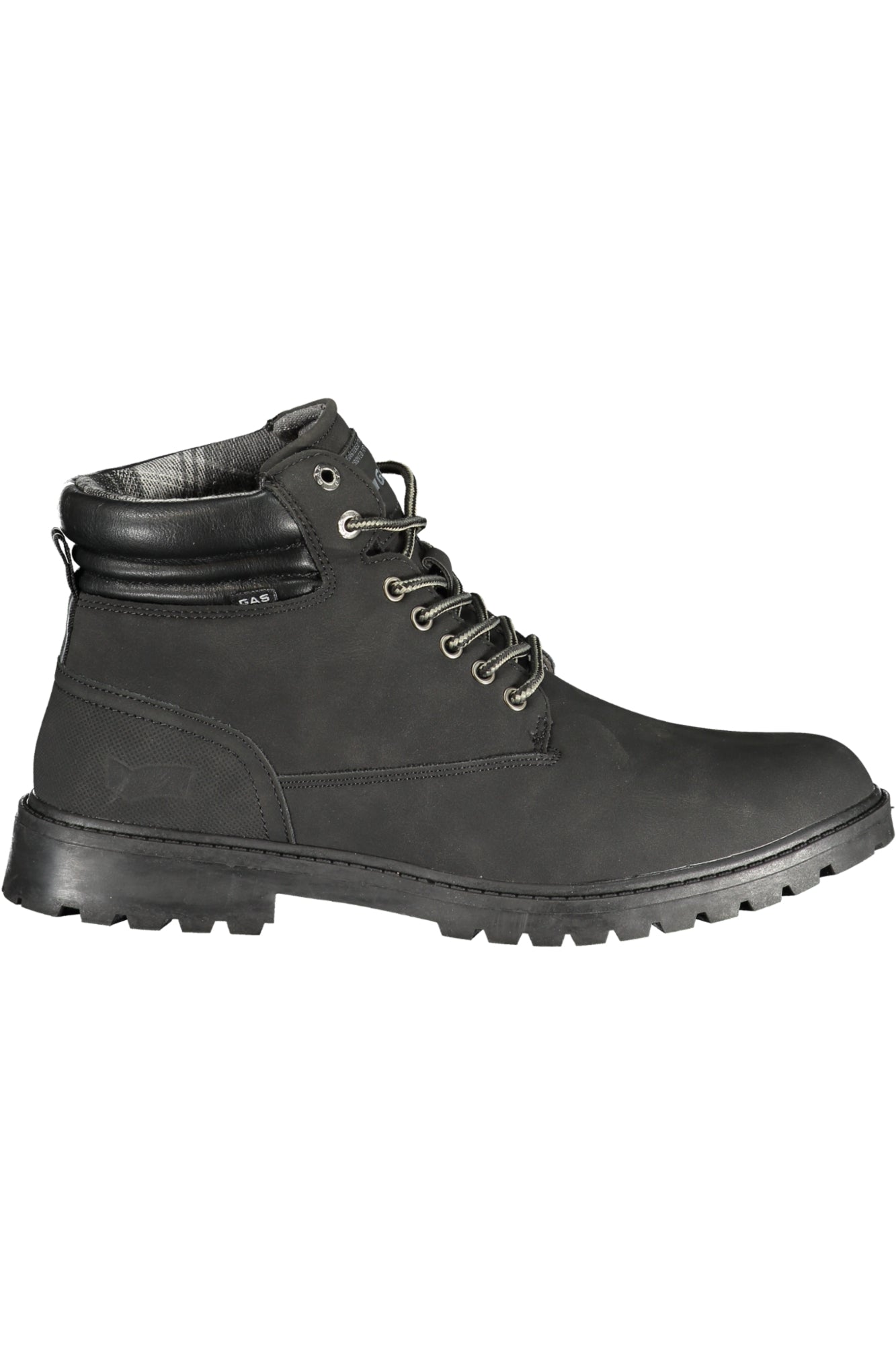 GAS FOOTWEAR FÉRFI FEKETE CSIZMA
