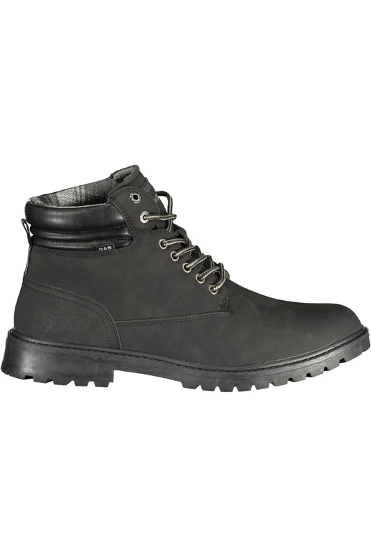 GAS FOOTWEAR FÉRFI FEKETE CSIZMA