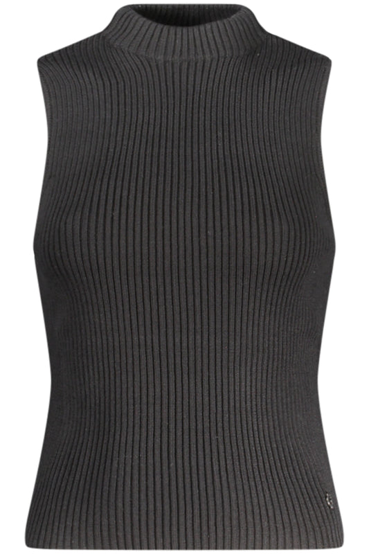 GUESS JEANS NŐI TANK FESZTE FEKETE