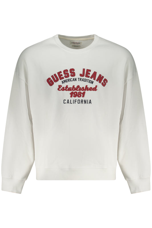 GUESS JEANS FÉRFI, cipzár nélküli pulóver