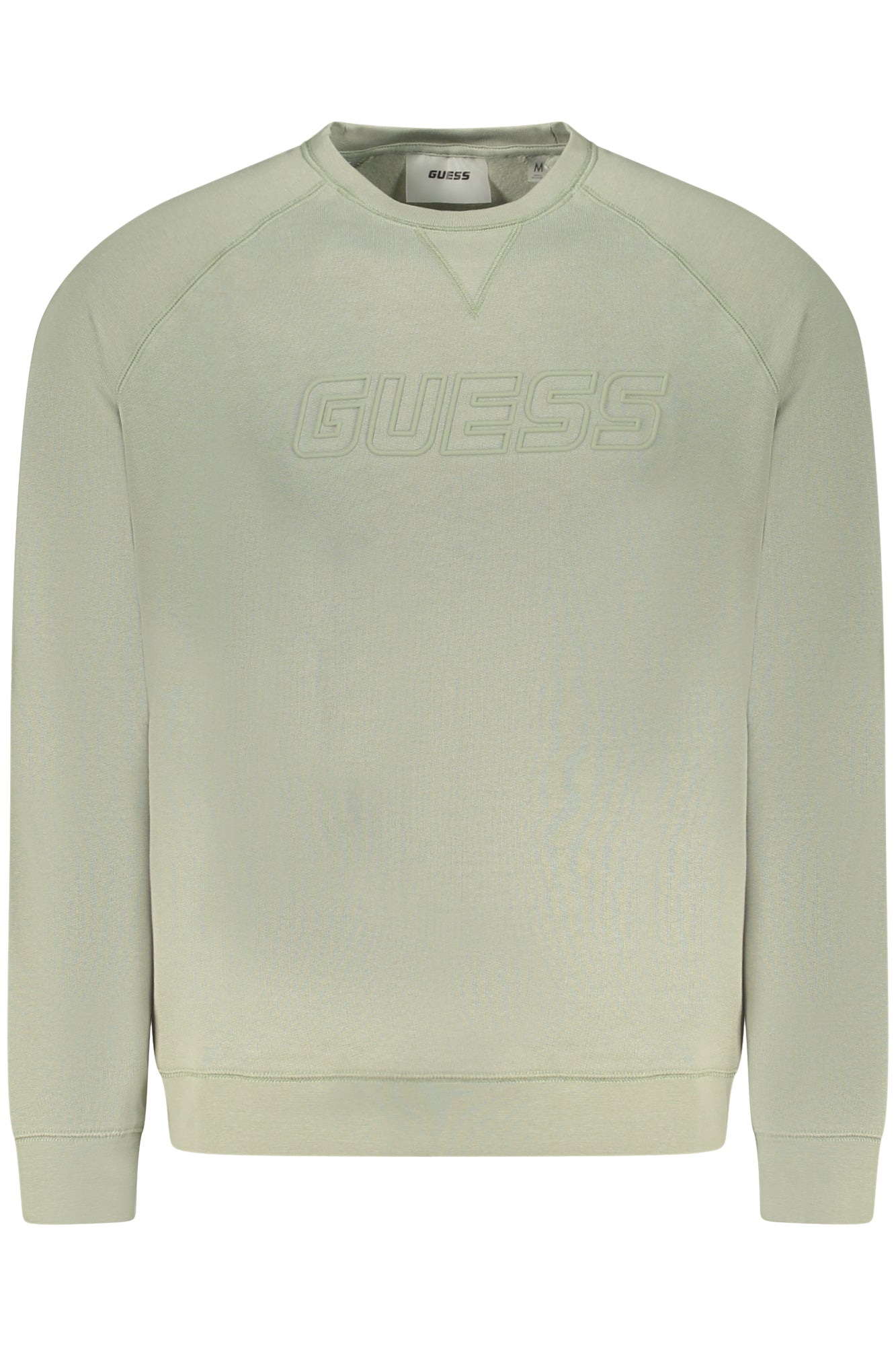 GUESS JEANS PULÓPÓL cipzár NÉLKÜL FÉRFI ZÖLD