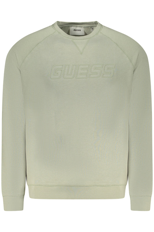 GUESS JEANS PULÓPÓL cipzár NÉLKÜL FÉRFI ZÖLD