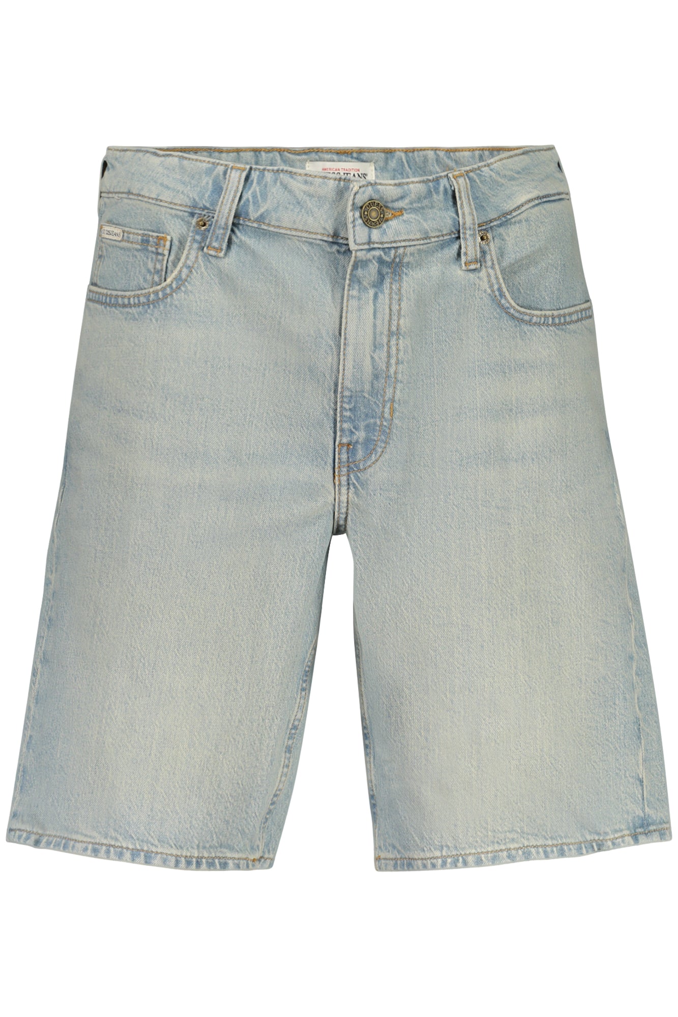 GUESS JEANS FÉRFI BERMUDA RÖVIDNADRÁG KÉK