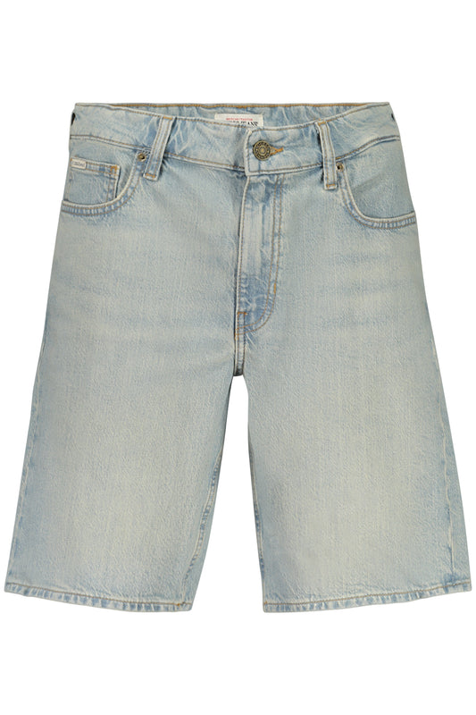 GUESS JEANS FÉRFI BERMUDA RÖVIDNADRÁG KÉK