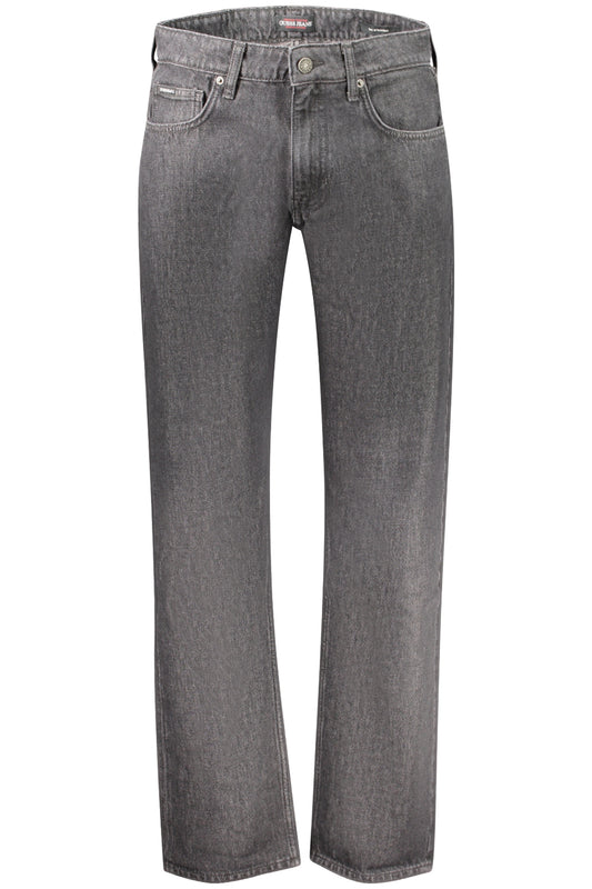 GUESS JEANS FÉRFI FARMER FEKETE