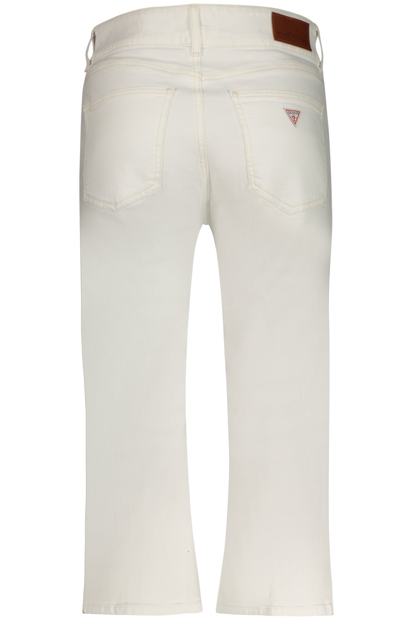 GUESS JEANS NŐI FEHÉR FARMER CAPER