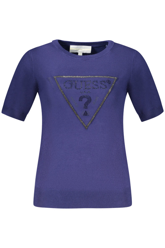 GUESS JEANS NŐI KÉK PULÓVER