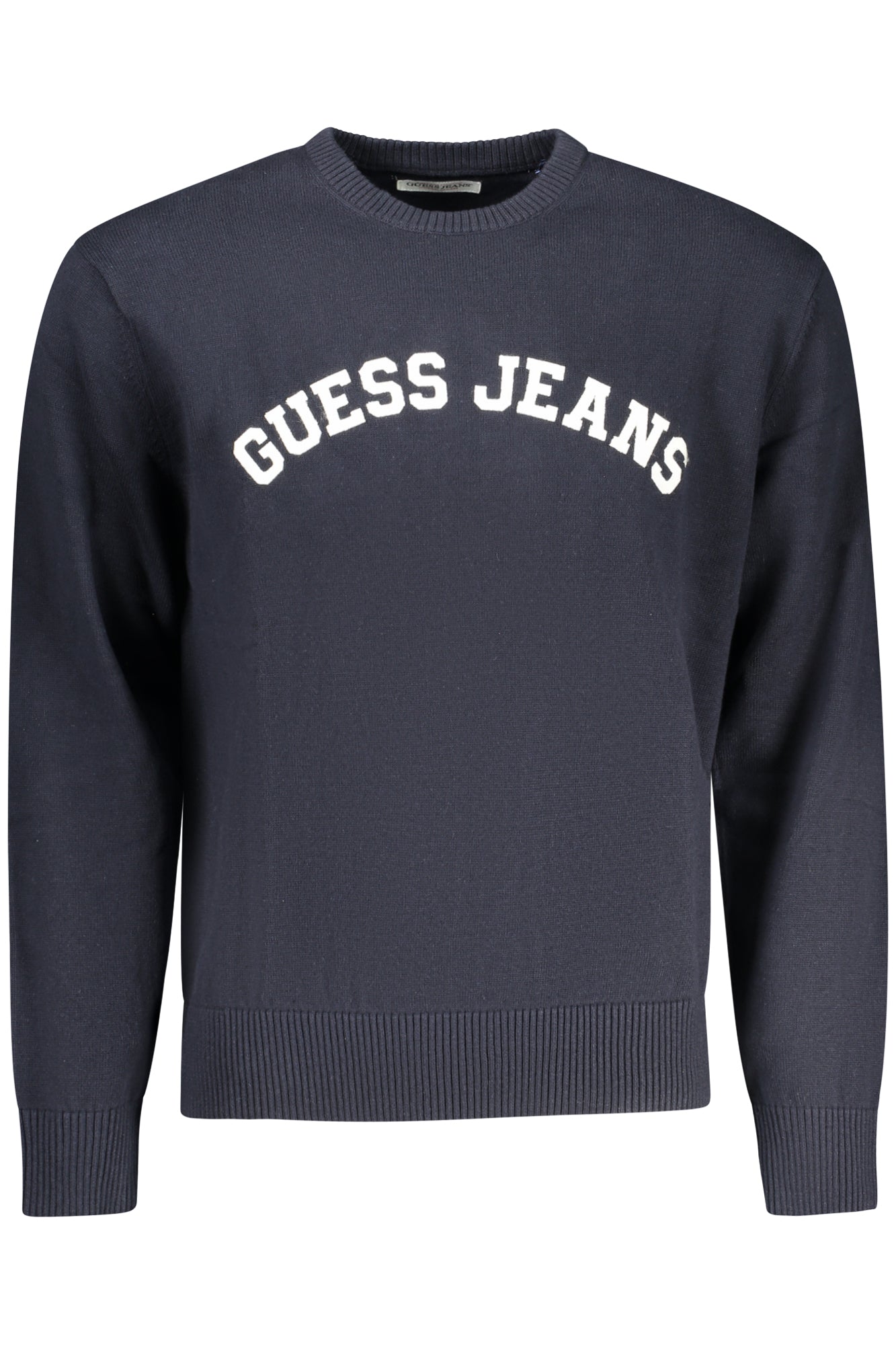 GUESS JEANS FÉRFI KÉK PULÓVER
