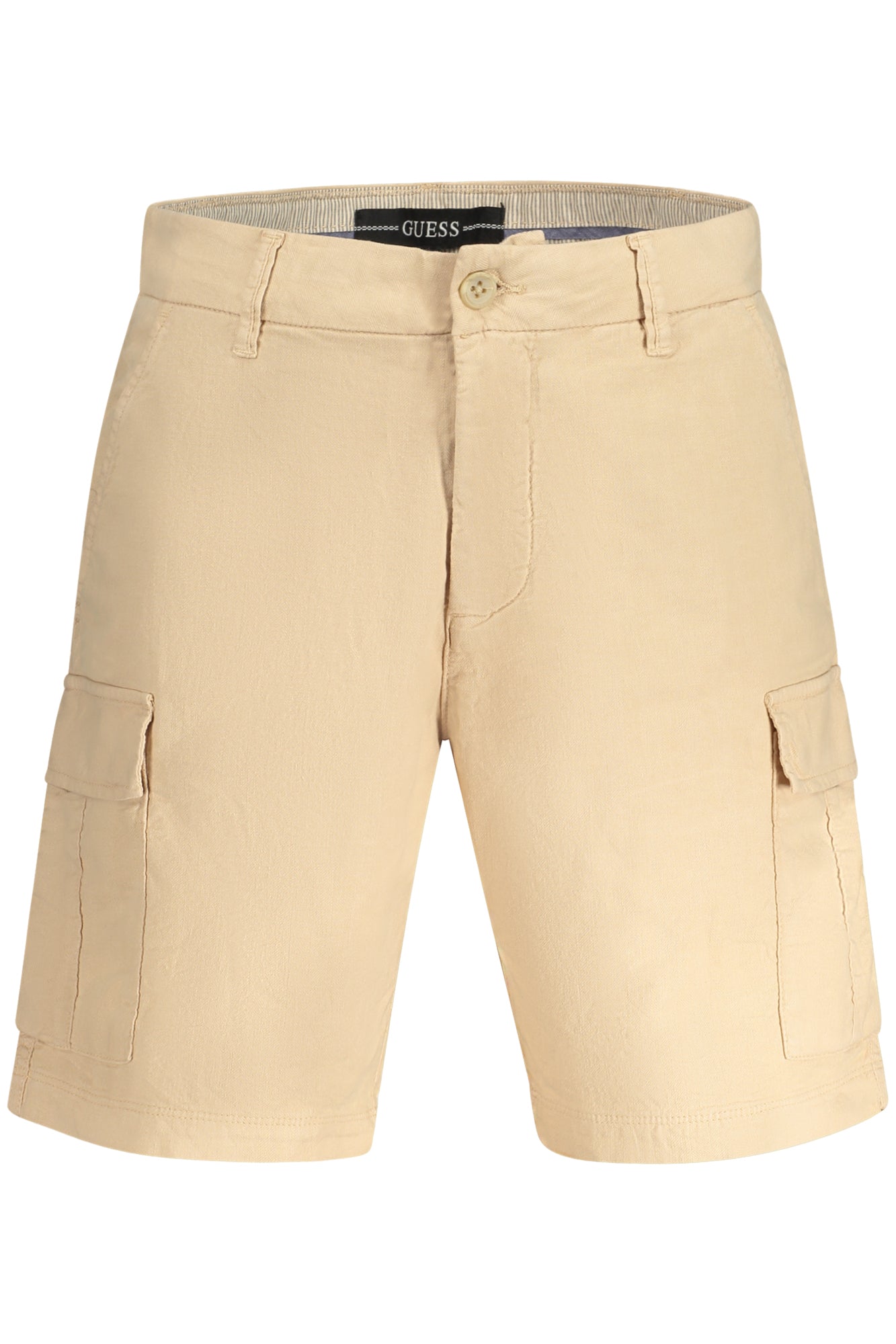 GUESS JEANS FÉRFI BERMUDA PANTS BÉZS