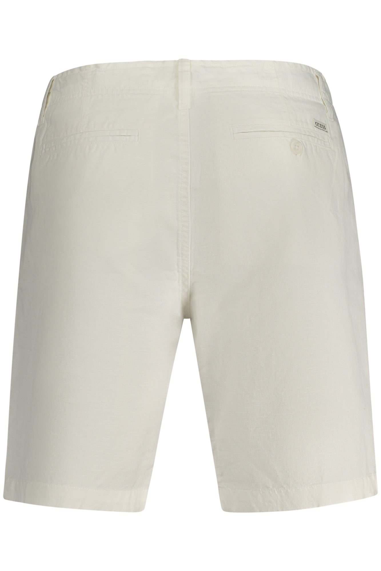 GUESS JEANS FÉRFI BERMUDA NADRÁG FEHÉR