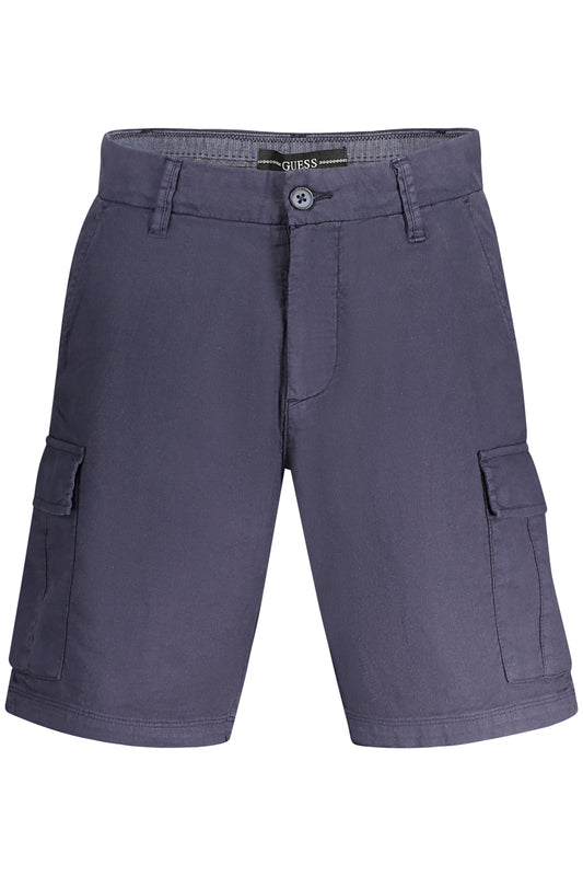 GUESS JEANS FÉRFI BERMUDA PANTS KÉK