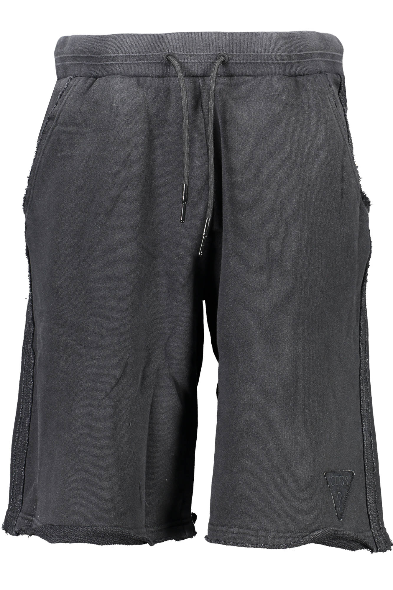 GUESS JEANS FEKETE FÉRFI BERMUDA NADRÁG