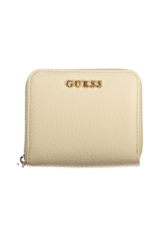 GUESS JEANS NŐI BÉZS PÉNZTÁRCA