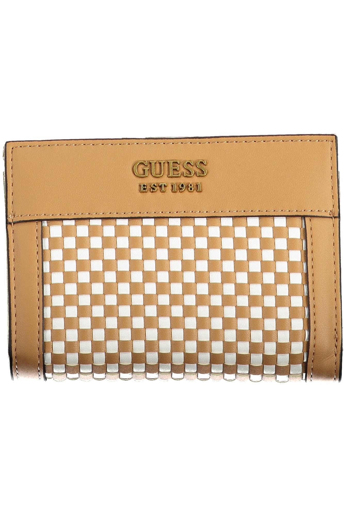 GUESS JEANS NŐI PÉNZTÁRCSA BARNA