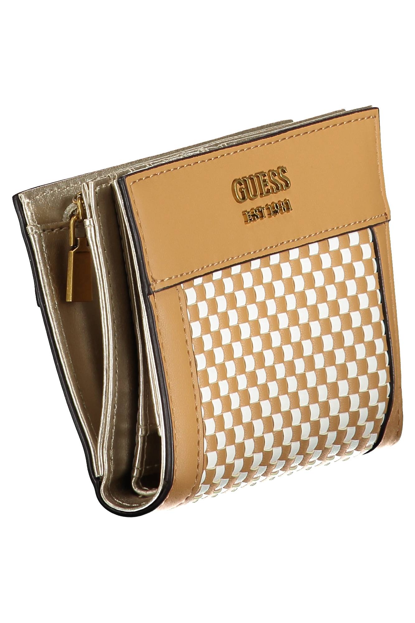 GUESS JEANS NŐI PÉNZTÁRCSA BARNA