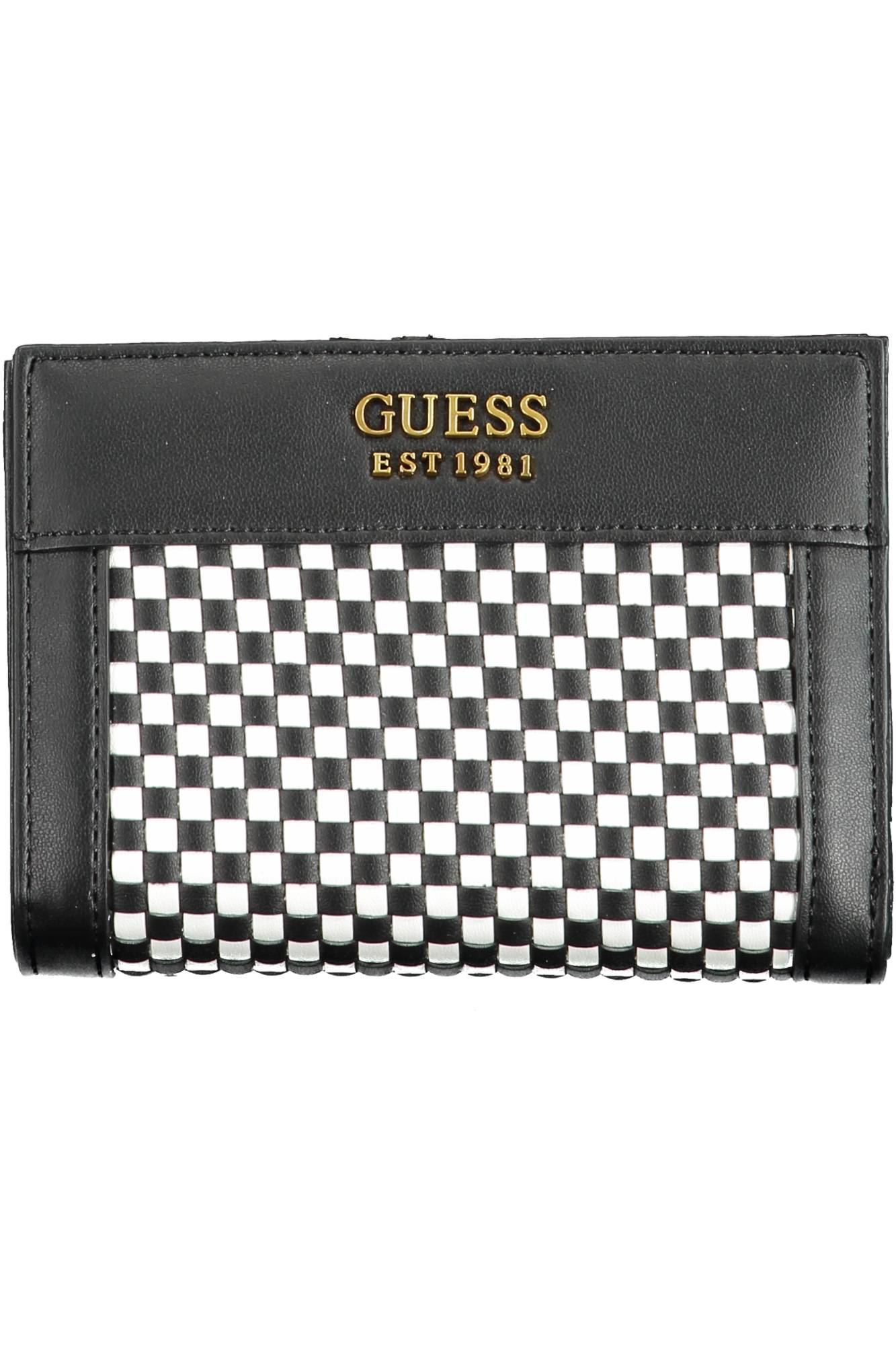 GUESS JEANS FEKETE NŐI PÉNZTÁRCSA