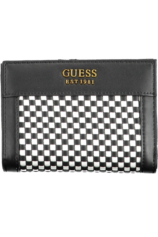 GUESS JEANS FEKETE NŐI PÉNZTÁRCSA