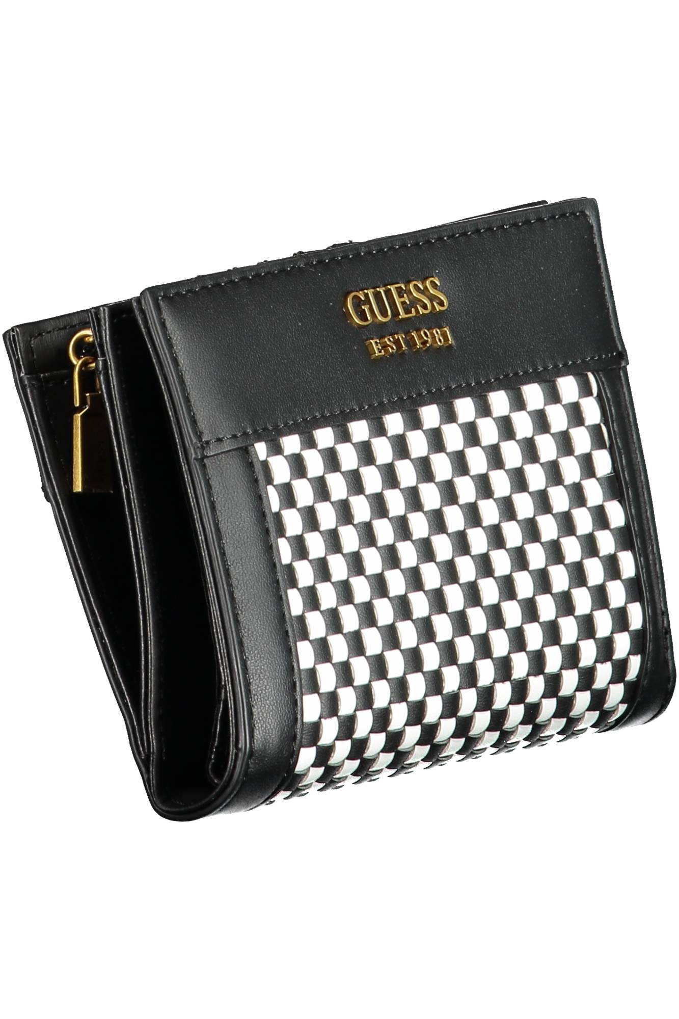 GUESS JEANS FEKETE NŐI PÉNZTÁRCSA